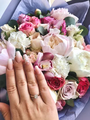 Бесплатное изображение: свадебный букет, обручальное кольцо, цветы,  композиция, цвета, бутон цветка, букет, цветок, лист, лепесток