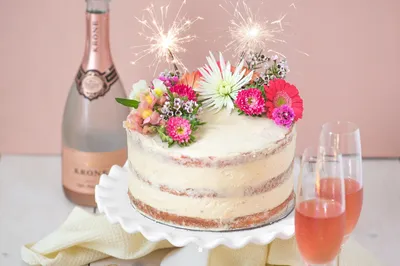 Букет цветов «Брызги шампанского» - Красивые цветы в Тамбове