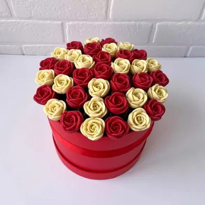 Блог доставки цветов и подарков Shokbuket - Новости компании, полезные  статьи и мастер-классы - Шоколадные розы. Букеты из шоколадных роз.