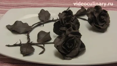 Шоколадные розочки ~ Конфетница ~ Букеты из конфет ~ Шоколадные цветы