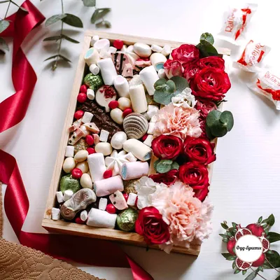 Шоколадные цветы для декора десертов - LoveCooking.ru