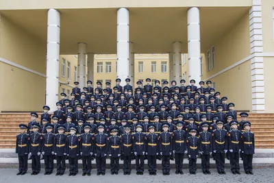 Пятиклассники Тюменского ПКУ примерили новую форму - Тюменское  президентское кадетское училище Министерства обороны Российской Федерации