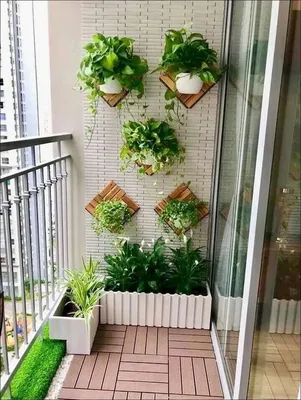 Искусственные цветы для балкона - 70 фото