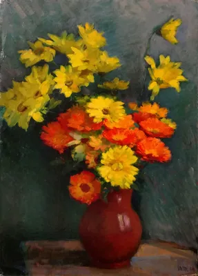 Букет цветов - Галерея ArtDefa