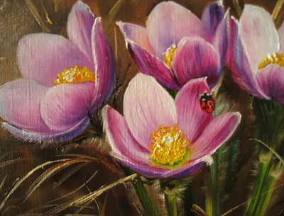 01 марта — Мастер-класс «Первоцвет», рисуем весенние цветы пастелью