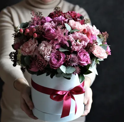Сиреневый микс цветов №300 - 🌹 Цветы Новосибирск заказ: