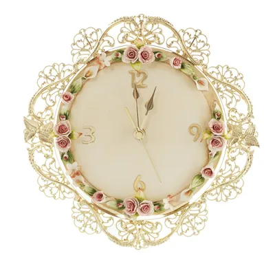 Часы Цветы \"Arte Casa\" – купить в интернет-магазине в Москве - 17574