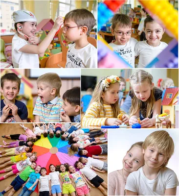 Выпускной альбом для детского сада «Один день в детском саду» в  Санкт-Петербурге Cофит