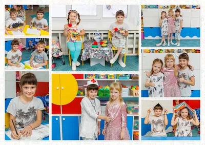 Выпускные альбомы Кемерово, фотограф в детский сад