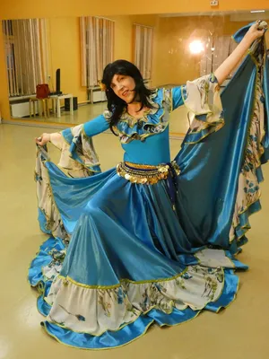 Платьице цыганское - шьем красивые платья для традиционного цыганского  костюма для танцев