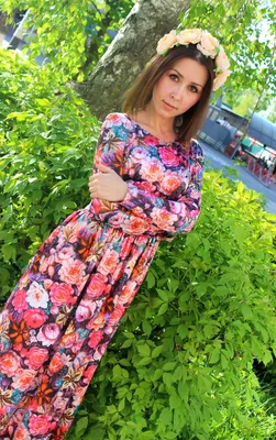 Весна / TROFIMOVA OLYA / 10.05.2014 / Фотофорум на BurdaStyle.ru | Цыганские  платья, Модные стили, Весна
