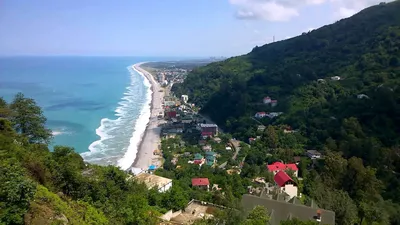 Красивые пляжи в грузии - 80 фото