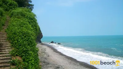 Пляж Чакви (Chakvi)