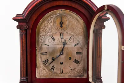 Часы Gustav Becker - купить в салоне антикварной мебели в Москве |  Gradezh.ru