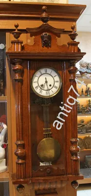 большие настенные часы Густав Беккер | Интерьер и подарки — Антикварный  салон «Арбатъ»