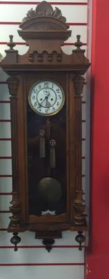Ремонт настенных часов Gustav Becker