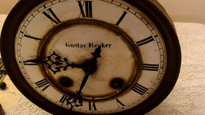 Ремонт часов Gustav Becker в СПб, цены | Сервисный центр