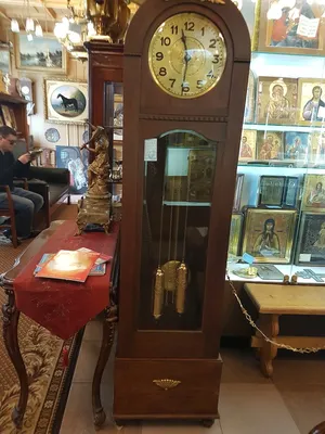 Часы напольные Gustav Becker ( Лот AL 3605 ) - купить в интернет-магазине
