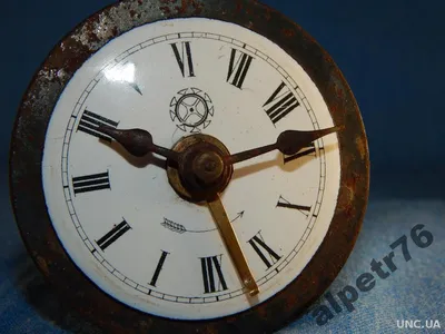 Часы старинные будильник DGMS ГУСТАВ БЕККЕР купить на | Аукціон для  колекціонерів UNC.UA UNC.UA