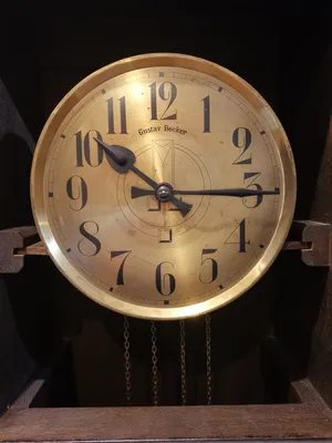 Напольные часы GUSTAV BECKER – продажа в Москве
