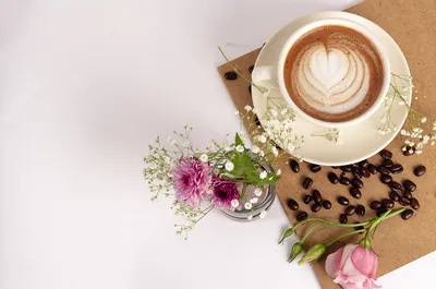 Кофе Чашка Цветы Кофейные - Бесплатное фото на Pixabay - Pixabay