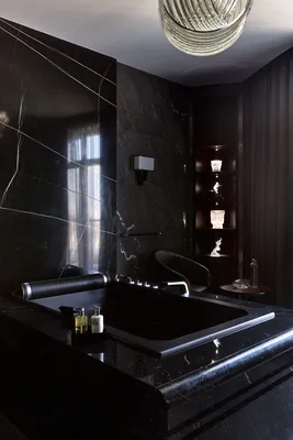 Luxury black bathroom l BELLARDO interior design l Премиум черная ванная  комната | Luxury house, Dream house rooms, Luxury house designs