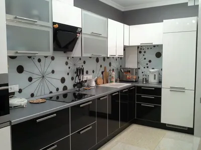 Купить Черно-белая кухня любой сложности ViAnt - Киев и область, цена 8140  ₴ — Prom.ua (ID#970573893)