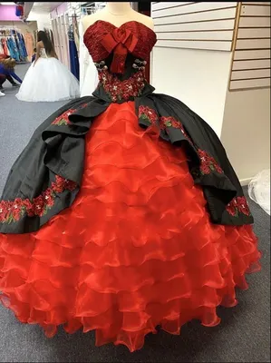 Винтажное Пышное Ярусное платье с цветочным принтом, Пышное Бальное Платье,  черно-красное атласное платье с сердечком, милое платье 15 дюймов, 16 -  купить по выгодной цене | AliExpress