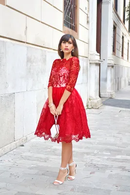 Обувь под красное платье: советы по созданию запоминающихся образов
