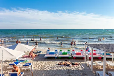 ЧЕРНОЕ МОРЕ: отдых, цены 2023, курорты в Украине