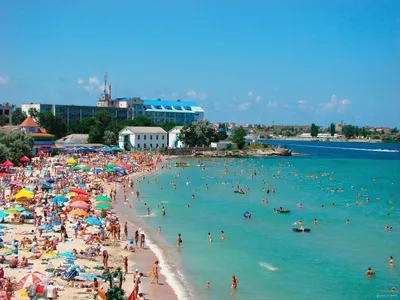 Отдых в Черноморском 2023 - цены и достопримечательности