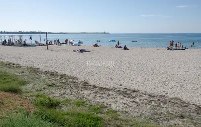 Пляж на ул. Сигнальная. Пляжи Черноморского. Фото, отзывы