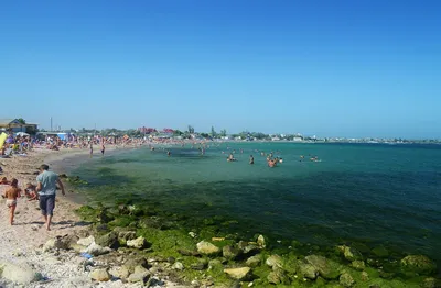 Черноморское 2023, Крым — отдых, пляж, информация, фото