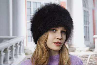 Женские меховые шапки — купить зимнюю шапку, головные уборы из меха в  Нижнем Новгороде