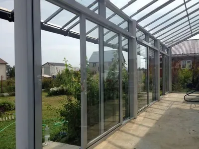 Купить конструкции из алюминиевого профиля в Краснодаре: окна, витражи,  стеклянные фасады