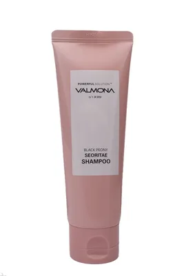 Lalahair - Шампунь оздоравливающий для кожи головы Черный Пион/Бобы  Powerful Solution Black Peony Seoritae Shampoo, 100 мл/480 мл