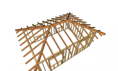 Как построить четырехскатную крышу: устройство и монтаж конструкции, как  сделать своими руками?
