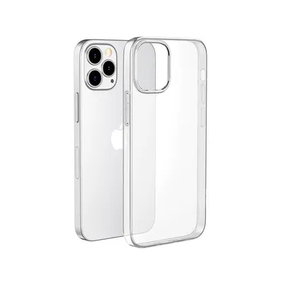 Силиконовый чехол для Apple iPhone 12 Pro Max прозрачный глянцевый – купить  в магазине 'Mobile Rooms', Москва