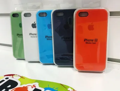 Оригинальный чехол iPhone SE — купить в городе Новокузнецк, цена, фото —  iBomba