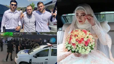 Чеченская свадьба со стрельбой под Одессой | Новини.live
