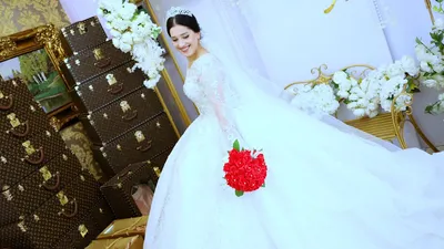 Чеченская Свадьба. Самая Счастливая Невеста 2022 года! Видео Студия Шархан  - YouTube