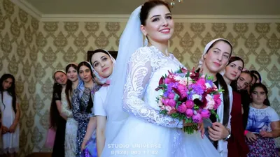 Чеченские свадьбы | Свадьба, Платье подружки невесты, Восточные свадьбы