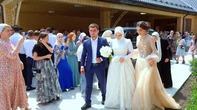 Очень Красивая Чеченская Свадьба Рамзана и Элины. 20.07.2021. Видео Студия  Шархан - YouTube