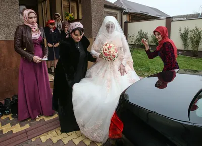 Как проходит чеченская свадьба :: Фоторепортажи :: Дни.ру