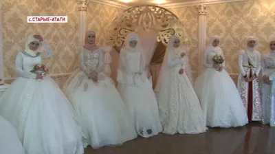 В Чечне прошли свадьбы, приуроченные к победе Рамзана Кадырова на прошедших  выборах - Общество