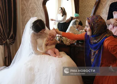 Традиционная чеченская свадьба в Грозном | РИА Новости Медиабанк