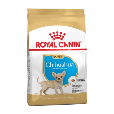 Royal Canin Chihuahua Puppy Сухой корм для щенков породы чихуахуа – купить  в интернет-магазине, цена, заказ online