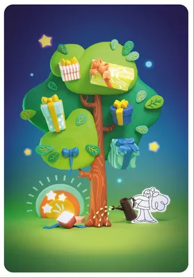 Добрая открытка «Чудо-дерево» – БФ Дети наши