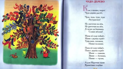 Корней чуковский 📜 чудо-дерево - читать и слушать стих +заказать анализ