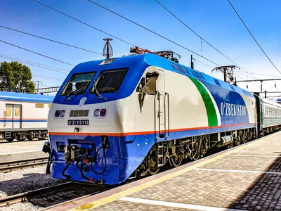 Расписание и цены на маршруты скоростных поездов в Узбекистане